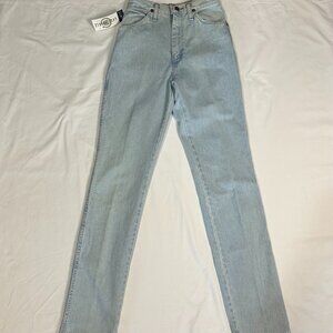 Plus Sz Vintage dead stock Wrangler Denim Dungaree Jeans NWT Cowboycut 5/6 x 36
